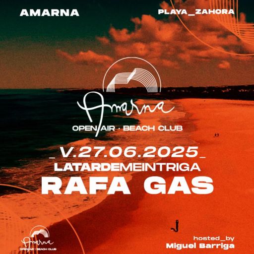 ** AMARNA Beach Club * Open Air * Playa Zahora * CañosdeMeca * Recording 27 June 2025 **