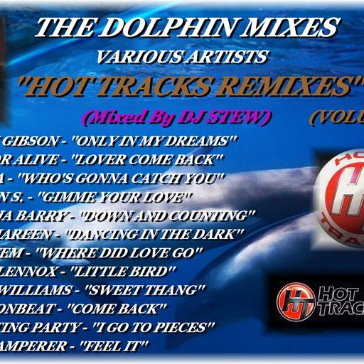 THE DOLPHIN MIXES - VARIOUS ARTISTS - ''HOT TRACKS REMIXES'' (VOLUME 22)