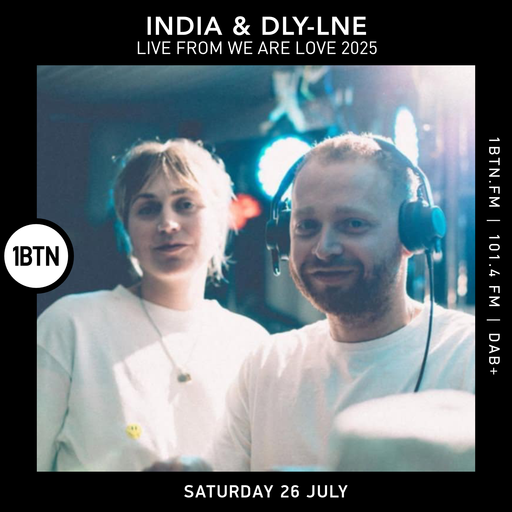 India & DLY-LNE (Live from We Are Love 2025) - 26.07.25