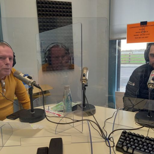 Sandra Donnellan interviews Ollie Monaghan and Danny McNamara