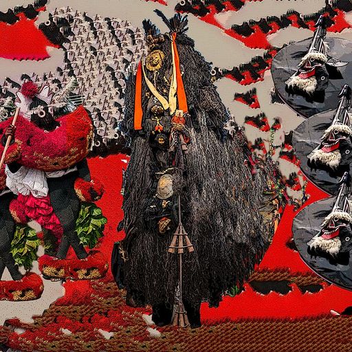 The Ajofia and the Oss: an imaginary journey from Igboland to Kernow W/ WilB - 28th December 2024