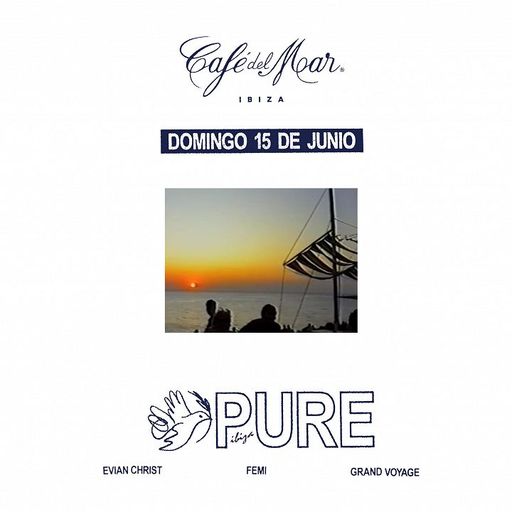 PURE w/ Grand Voyage - 15th June 2025