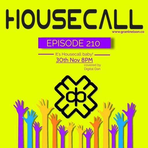 Digital Dan - Submerged Sounds (30/11/23)