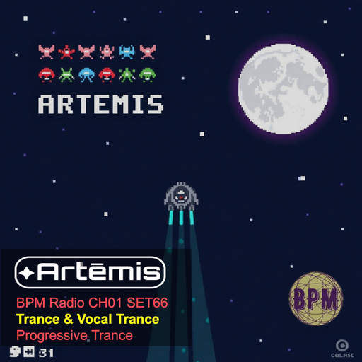 Artēmis on BPM Radio CH01 SET66