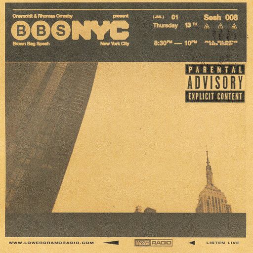 Brown Bag Spesh 008(01.13.22)