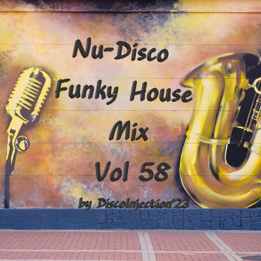 Funky House Mix Vol. 58 / 2023 by DiscoInjection