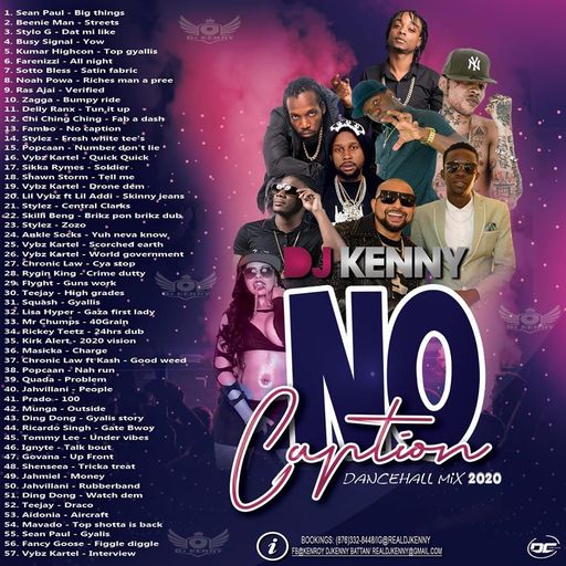 No Caption (Dancehall Mixtape 2020 Ft Fambo, Noah Powa, Mavado, Tommy Lee Sparta, Vybz Kartel)