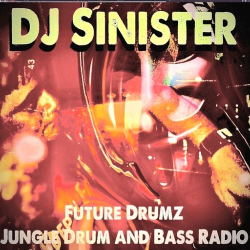 Dj-Sinister - Live on Futuredrumz Radio - 28-08-2025