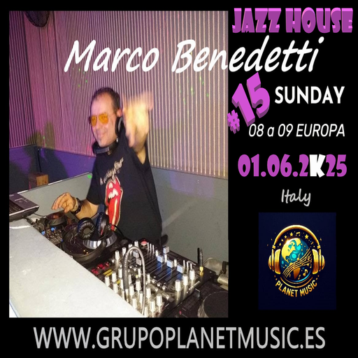 Marco Benedetti for PLANET MUSIC RADIO # 15 BROKEN BEAT & NU JAZZ