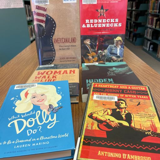 Polley Music Library show: Country Music Month