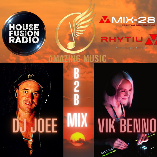 DJ JOEE B2B VIK BENNO - FESTIVE SPECIAL 2023