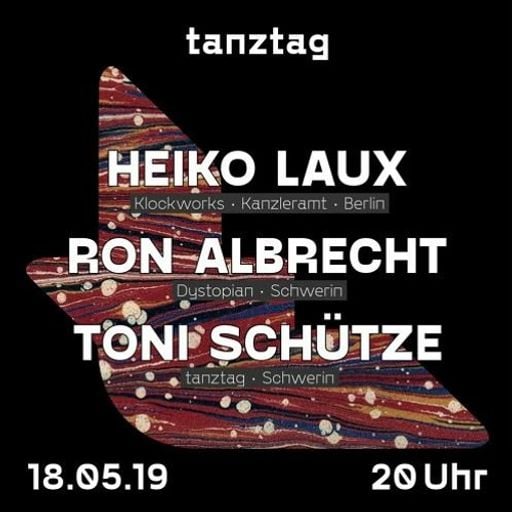 Heiko Laux at tanztag. Open Air (Schwerin - Germany) - 18 May 2019
