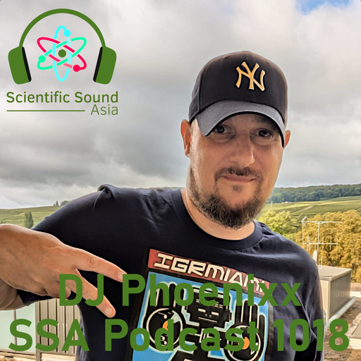 Scientific Sound Asia Podcast 1018 is 'Mixtape Addict DJs' DJ Phoenixx with Flamin' Hip Hop 1 and 2.
