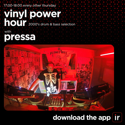 PRESSA - VINYL POWER HOUR - 30th JANUARY 25