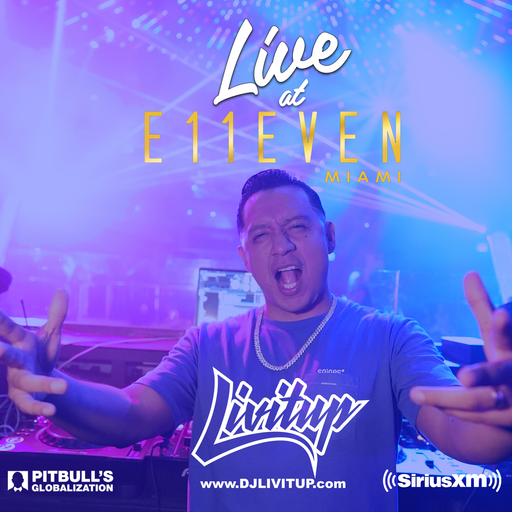 DJ Livitup Live at E11EVEN Nightclub 09.06.23