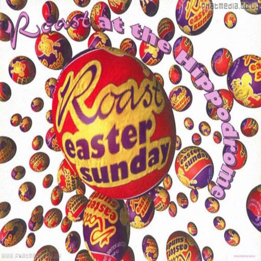 Kenny Ken w/ Five-0 Moose Terrorist Stevie Hyper D - Roast 'Easter Sunday' - The Hippodrome - 7.4.96