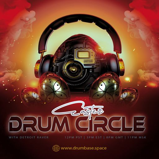 TDC: Belated Easter Circle - LIVE! on drumbase.space [04.16.22]