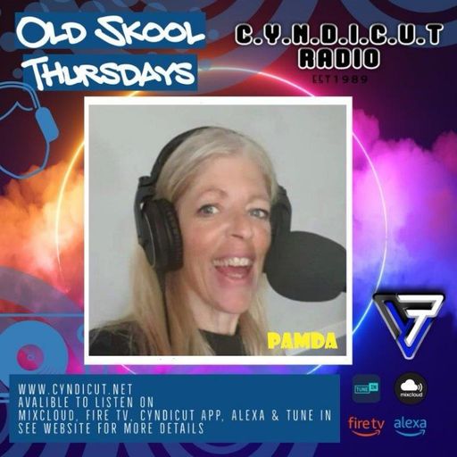 300125 Pamda Oldskool Day Cyndicut Radio House UK Garage Techno Tech Breakbeat Hardcore Jungle DnB
