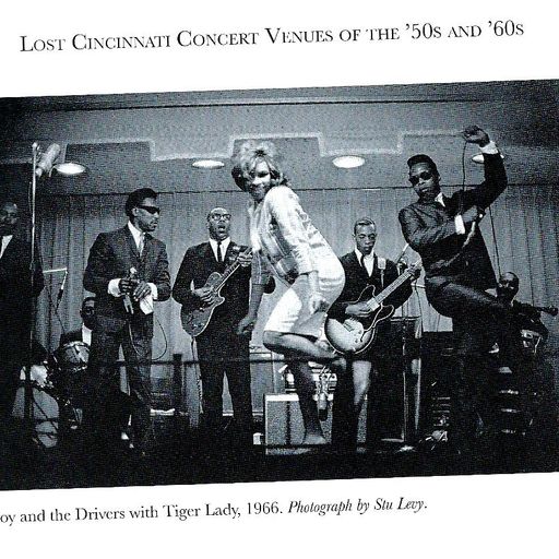 Trash Flow Radio June 18, 2022 (Lost Cincinnati Concert Venues of the '50s and '60s)