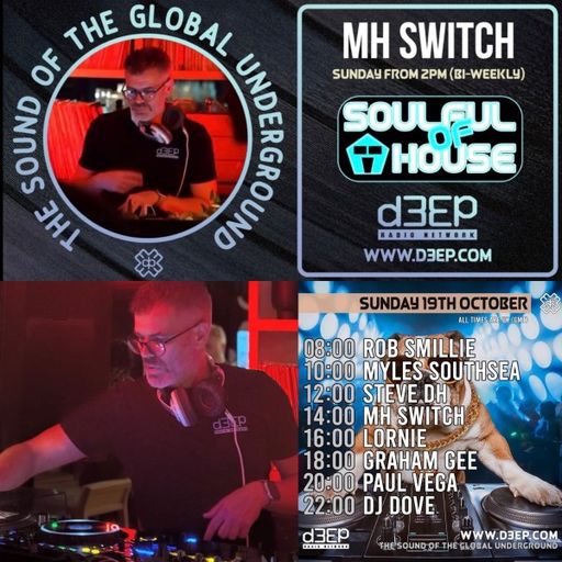 MH Switch - Soulful Of House (19/10/25)