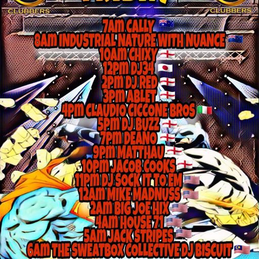 Biscuit (The Sweatbox)-Live on Essential Clubbers Radio-The Pajama Show 13.02.2021