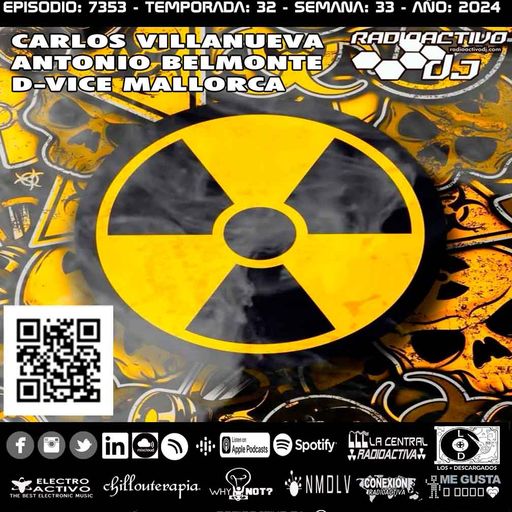 Radioactivo DJ 33-2024 Carlos Villanueva & D-Vice Mallorca