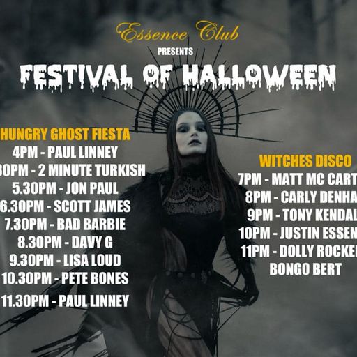 Jon-Paul live at the Festival of Halloween 2023 - Nu Disco / house set