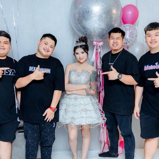 สวยกว่าไม่ว่า รวยกว่าไม่ยอม ซูชิโคราชบ้านเอ็ง Mc ธัญเธศ