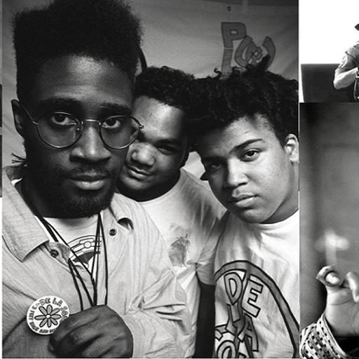 Native Tongues Megamix Vol 1 (JB's, De La & Tribe)