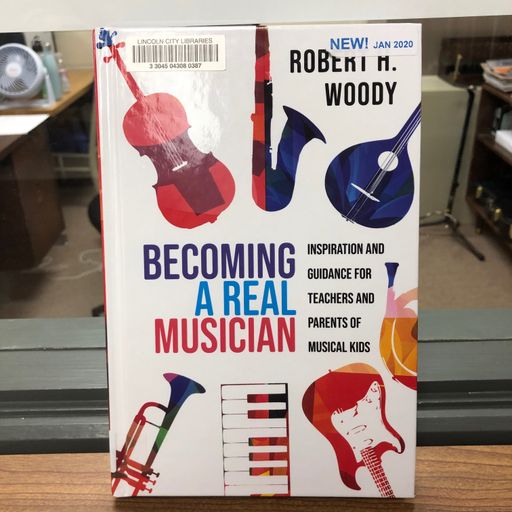 Polley Music Library show: Becoming a Real Musician: a conversation with Dr. Robert Woody