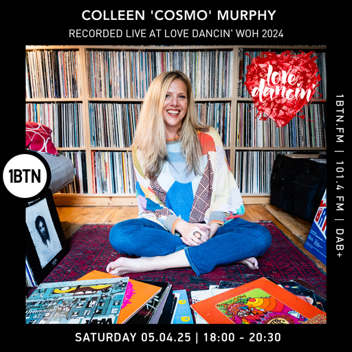 Colleen 'Cosmo' Murphy Recorded Live at Love Dancin' WOH 2024 - 05.04.25