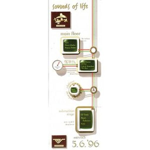 Stacey Pullen at "Sounds of Life 4" @ MS Connexion (Mannheim - Germany) - 5 June 1996