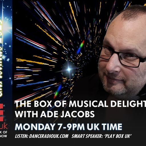 Ade Jacobs - Christmas Day Box Of Musical Delights - Box UK - 25/12/23