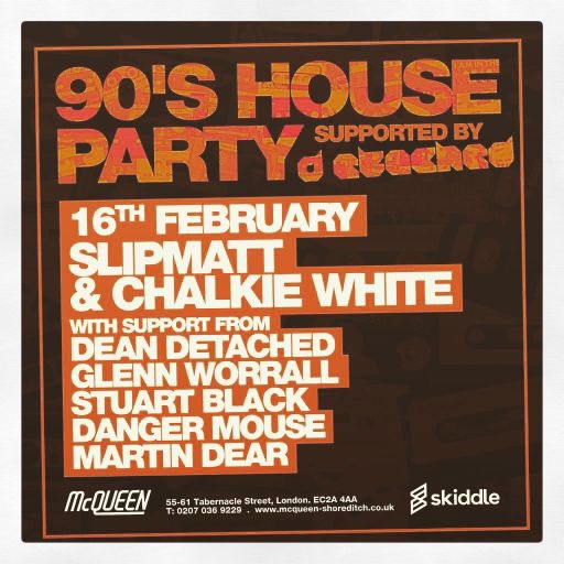 90s House Party (16-02-19)