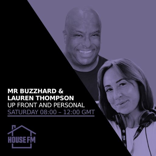 Mr Buzzhard & Lauren Thompson - Up Front and Personal 05 APR 2025