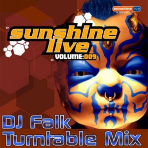 DJ Falk - Turntable Mix Sunshine Live vol. 9