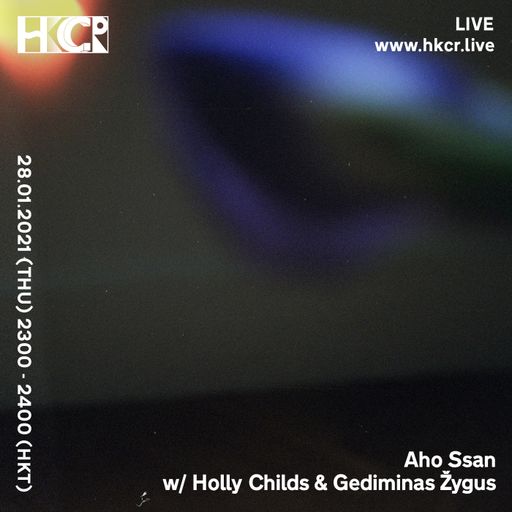 Aho Ssan w/ Holly Childs & Gediminas Žygus - 28/01/2021