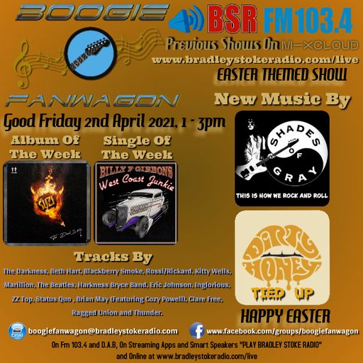 Boogie Fanwagon 2nd April 2021 Good Friday Easter Special