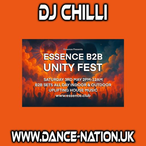 DJ Chilli Funky Deep Melodic Tribal House DNUK 28.4.25