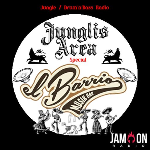 JunglisArea 118 - 20190209 - El Barrio LIVE - JungleRaiders Session