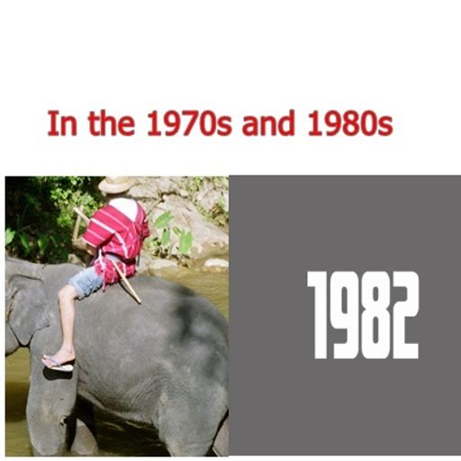 1982 May vintage chart show