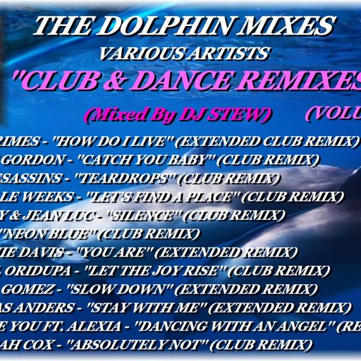 THE DOLPHIN MIXES - VARIOUS ARTISTS - ''CLUB & DANCE REMIXES'' (VOLUME 44)