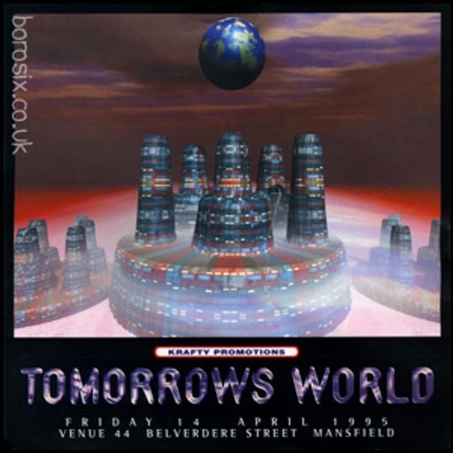 DJ Brisk - Tomorrows World - Venue 44, Mansfield - 14.4.95