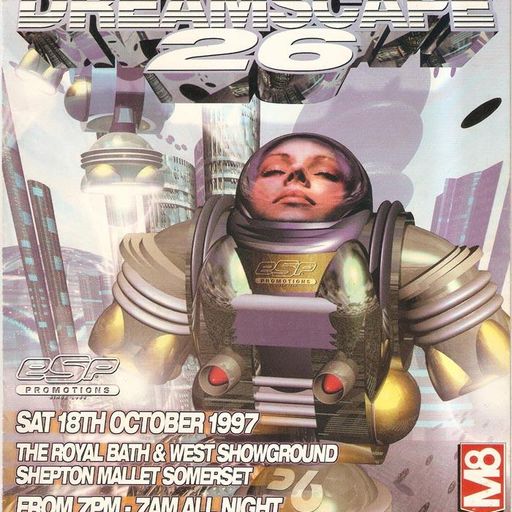 Ellis Dee w/ MC MC - Dreamscape 26 - Shepton Mallet - 18.10.97