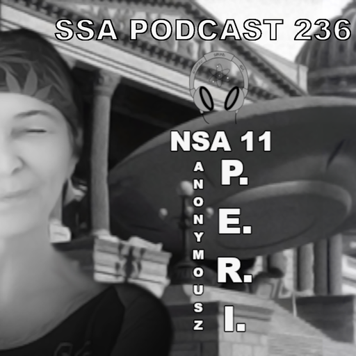 Scientific Sound Radio Podcast 236, Anonymous Z with guest Peri Show 11.