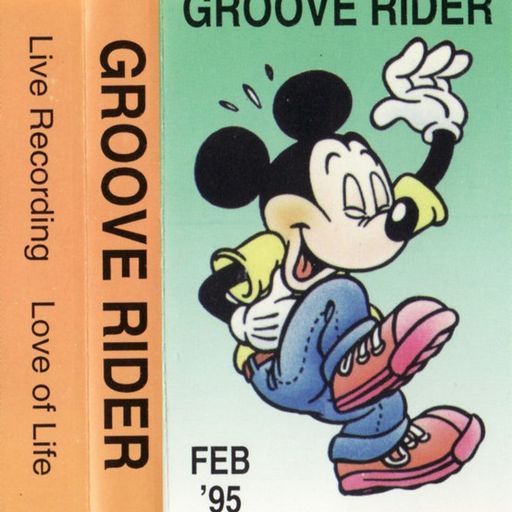 Grooverider  - Love Of Life - Feb 95