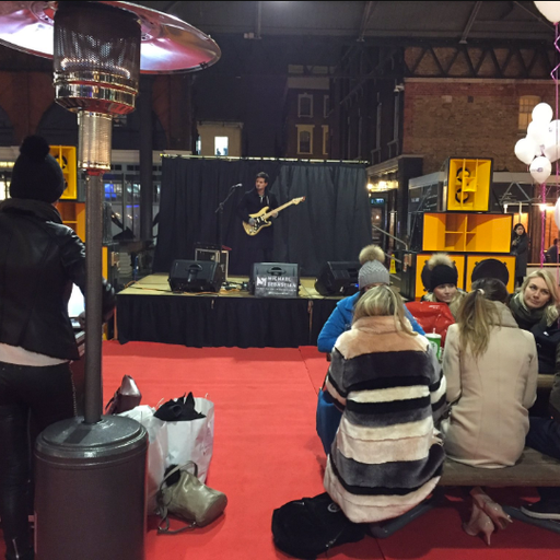 Michael Sebastian Old Spitalfields Night Market