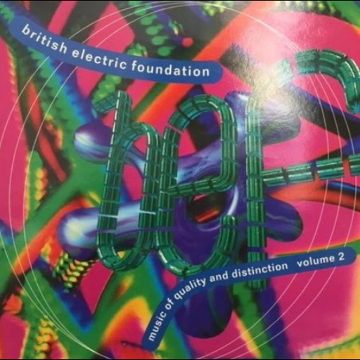 B.E.F. (British Electric Foundation) Music of Quality and Distinction Volume 2.Deluxe Edition,Bonus