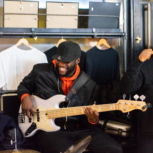 Emma Warren with Renato Paris // 14-08-20