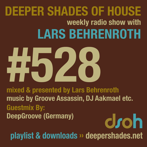 Deeper Shades Of House #528 w/ exclusive guest mix by DEEPGROOVE